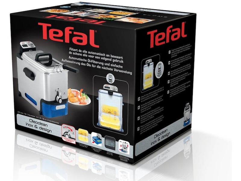 Tefal Oleoclean FR804 Fritös Övriga köksapparater