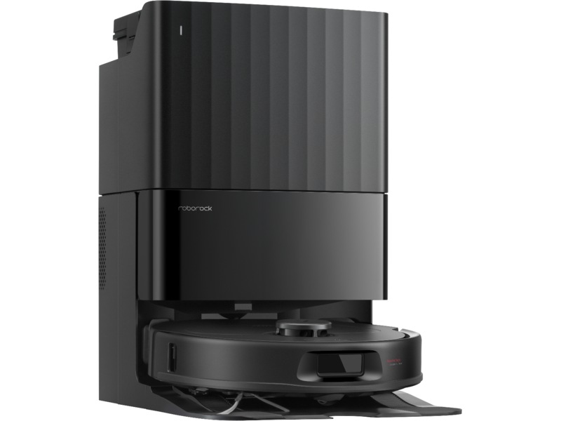 Roborock QR 798  Robotdammsugare (svart) Robotdammsugare