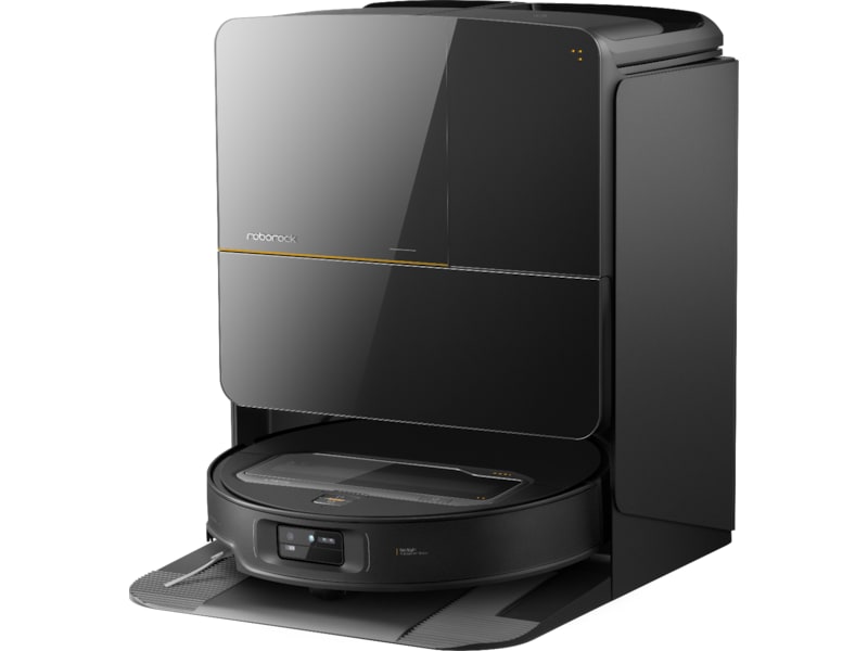Roborock Saros Z70  Robotdammsugare (svart) Robotdammsugare