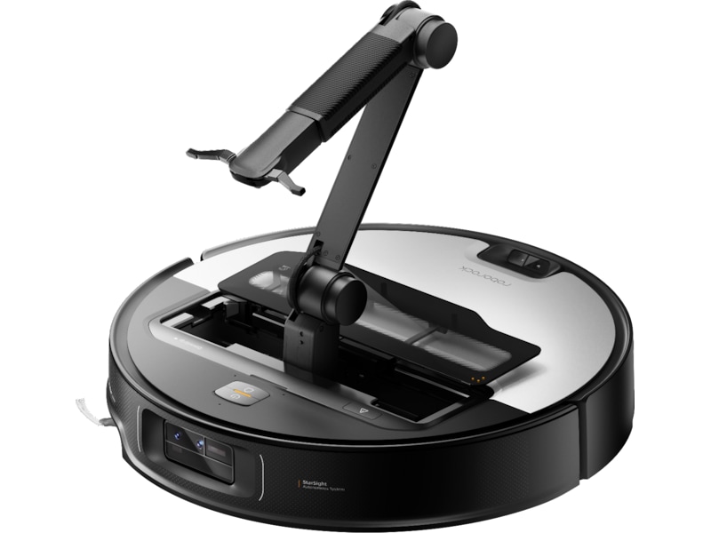 Roborock Saros Z70 Robotdammsugare (silver) Robotdammsugare