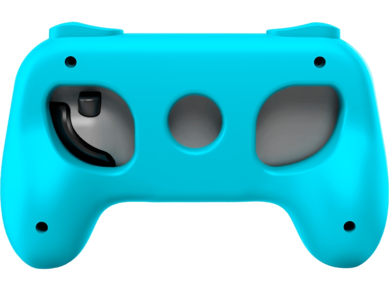 Nacon Joy-Con Grip til Nintendo Switch 2 (blå/röd) Tillbehör till spelkonsoler
