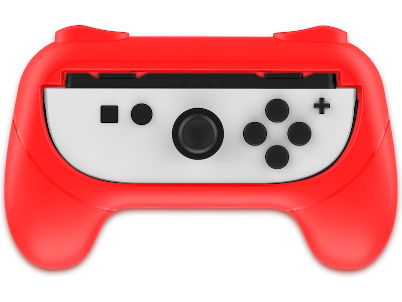 Nacon Joy-Con Grip til Nintendo Switch 2 (blå/röd) Tillbehör till spelkonsoler