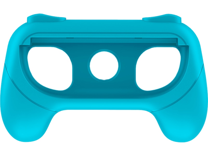 Nacon Joy-Con Grip til Nintendo Switch 2 (blå/röd) Tillbehör till spelkonsoler