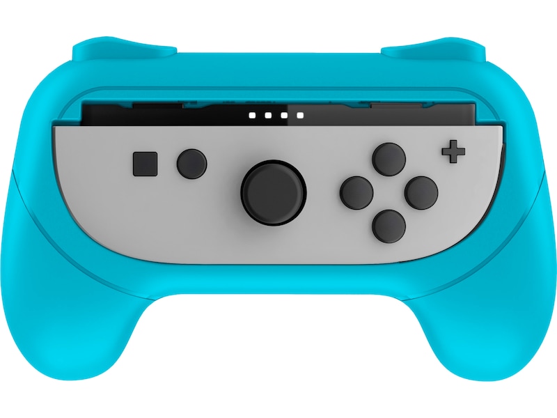 Nacon Joy-Con Grip til Nintendo Switch 2 (blå/röd) Tillbehör till spelkonsoler