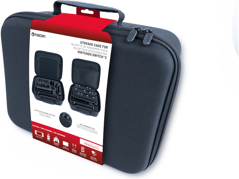 Nacon Storage Case for Nintendo Switch 2 Tillbehör till spelkonsoler