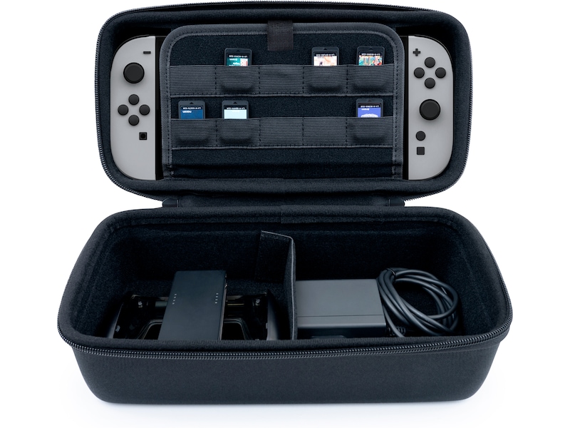 Nacon Hard Case Puch XL for Nintendo Switch 2 (svart) Tillbehör till spelkonsoler