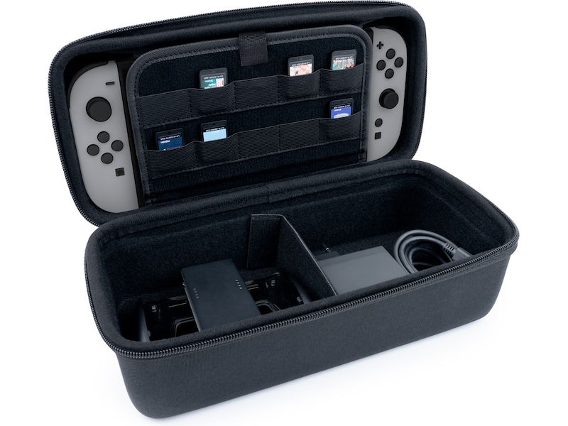 Nacon Hard Case Puch XL for Nintendo Switch 2 (svart) Tillbehör till spelkonsoler