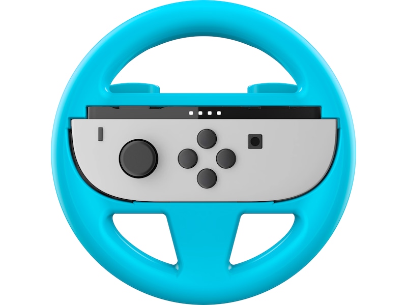 Nacon Dual Wheel for Nintendo Switch 2 (röd/blå) Tillbehör till spelkonsoler
