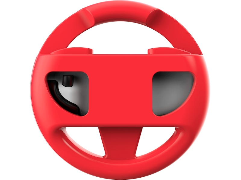 Nacon Dual Wheel for Nintendo Switch 2 (röd/blå) Tillbehör till spelkonsoler