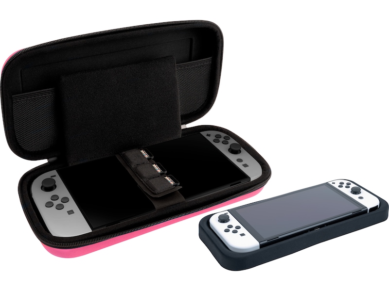 Nacon Transport Case for Nintendo Switch 2 (pink) Tillbehör till spelkonsoler