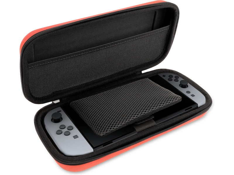 Nacon Transport Case for Nintendo Switch 2 (ljusröd) Tillbehör till spelkonsoler
