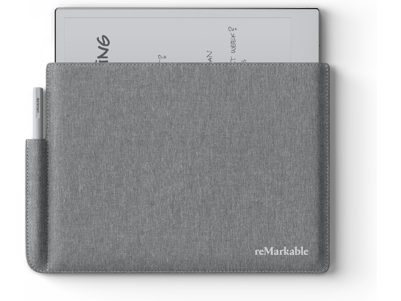 reMarkable 2 Folio (grå) Digitala anteckningsblock och tillbehör