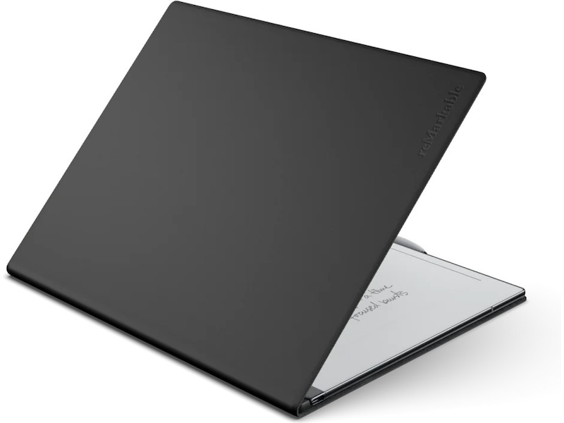 reMarkable 2 10,3" 8 GB inkl. Marker Plus och Book Folio (svart läder) Digitala anteckningsblock och tillbehör