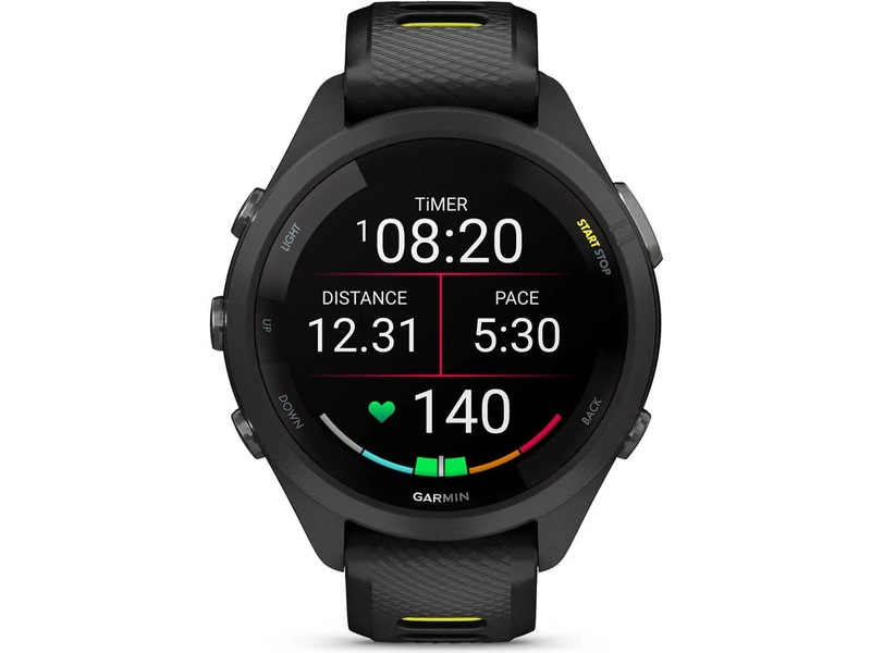Garmin Forerunner 265S 42mm GPS (svart) -B-Grade Demo watches