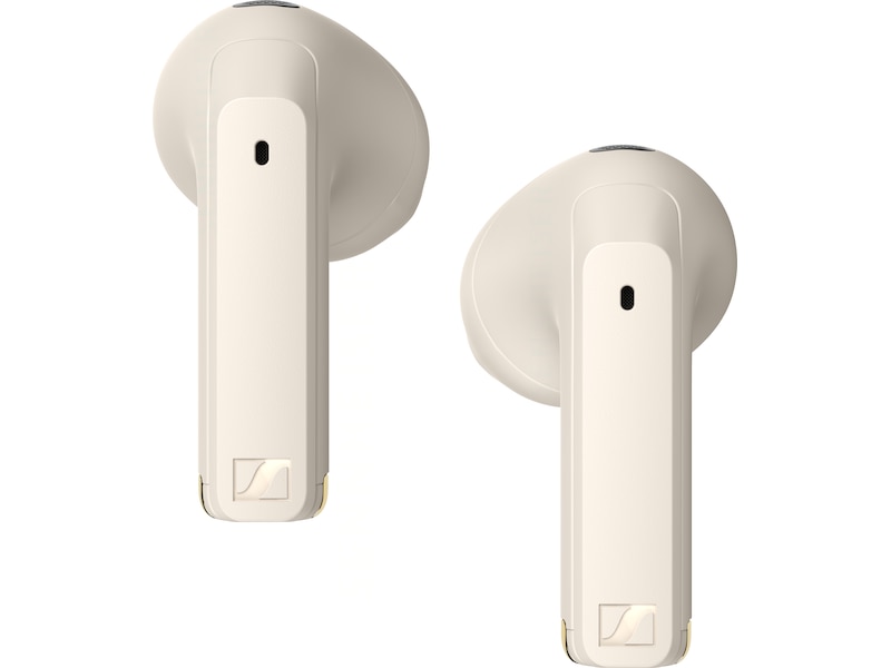 Sennheiser ACCENTUM Open trådlösa hörlurar, In-ear (cream) In-ear hörlurar