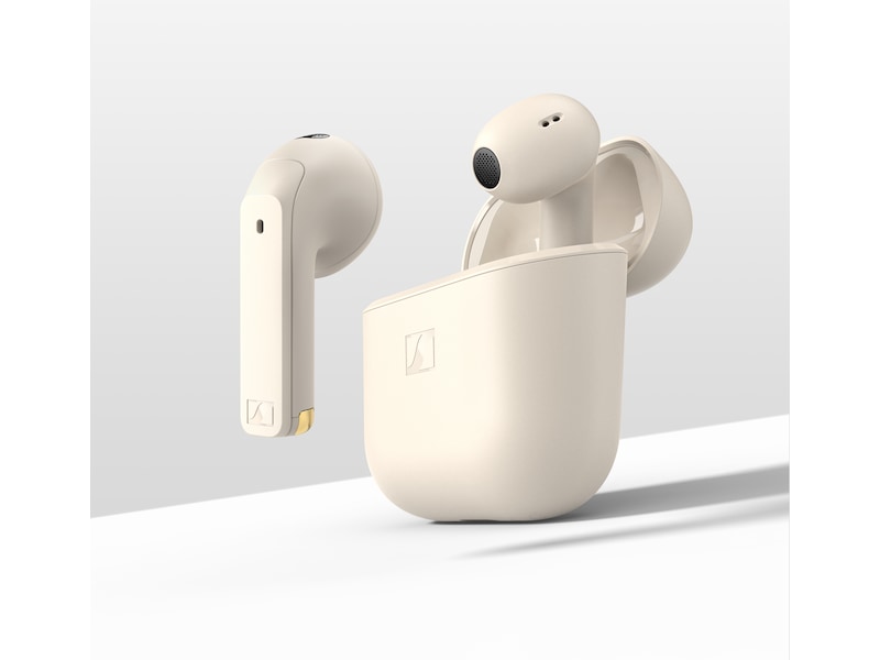Sennheiser ACCENTUM Open trådlösa hörlurar, In-ear (cream) In-ear hörlurar