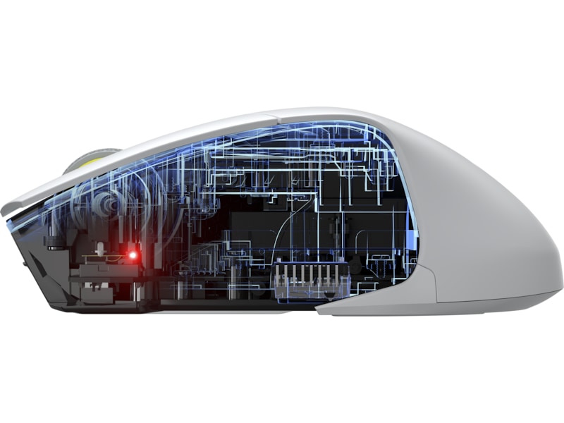 Corsair Scimitar Elite trådlös gamingmus (vit) Gamingmus