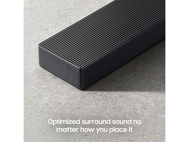 Samsung HW-QS710F soundbar med subwoofer (2025) Soundbars
