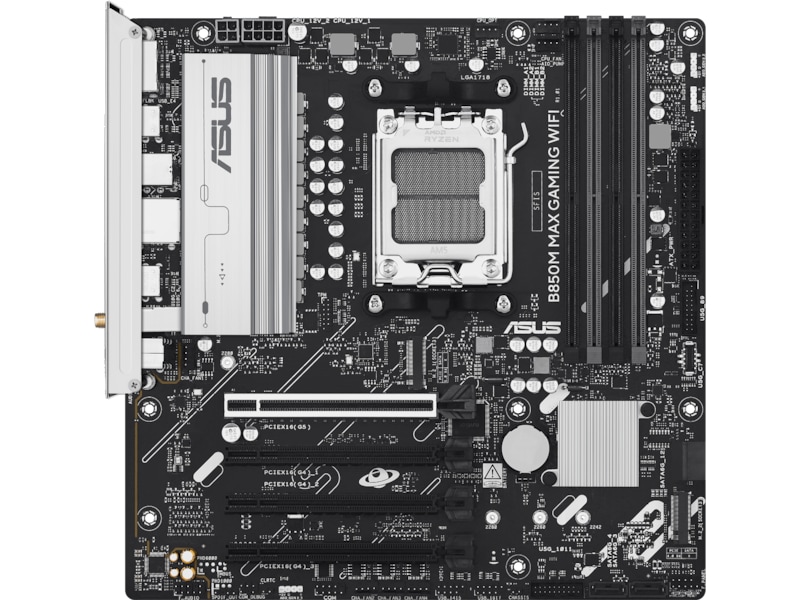 Asus B850M MAX GAMING WIFI Moderkort AMD Socket