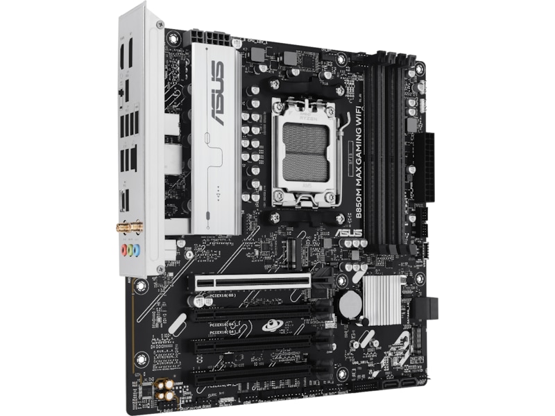 Asus B850M MAX GAMING WIFI Moderkort AMD Socket