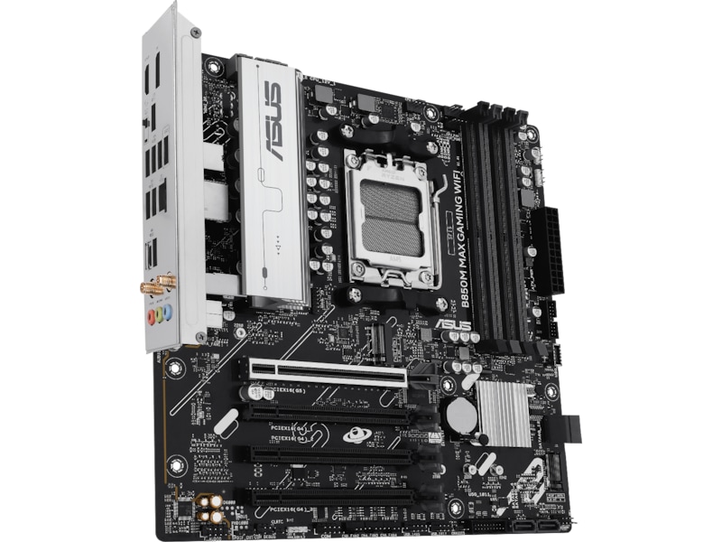 Asus B850M MAX GAMING WIFI Moderkort AMD Socket