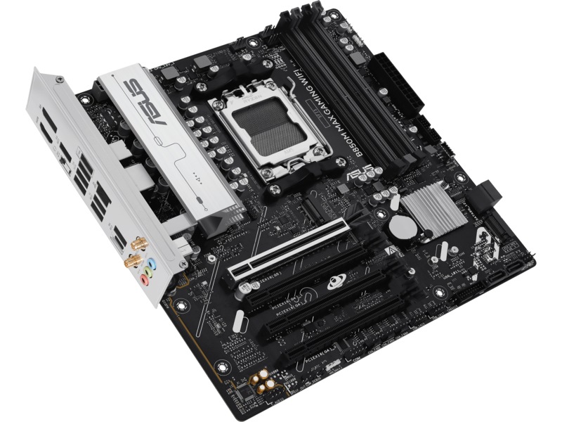 Asus B850M MAX GAMING WIFI Moderkort AMD Socket