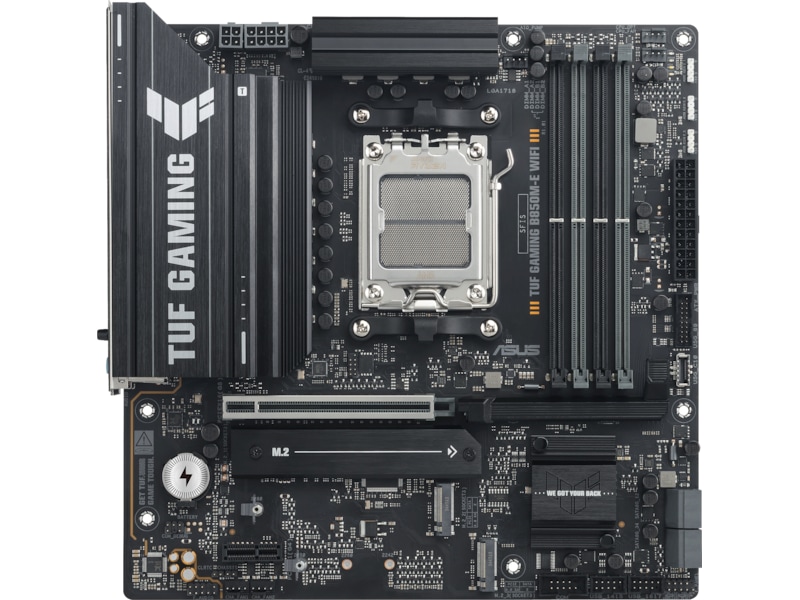 Asus TUF Gaming B850M-E WIFI Moderkort AMD Socket