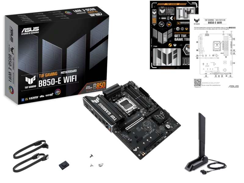 Asus TUF Gaming B850M-E WIFI Moderkort AMD Socket