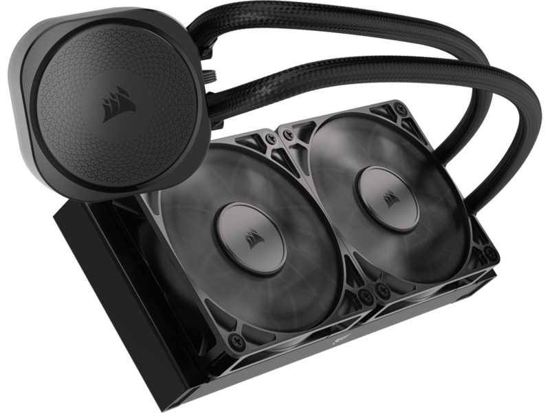 Corsair Nautilus 240 CPU Kylare (svart) -B-Grade Demo övrigt