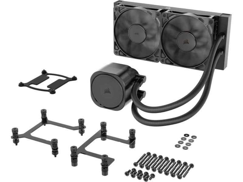 Corsair Nautilus 240 CPU Kylare (svart) -B-Grade Demo övrigt