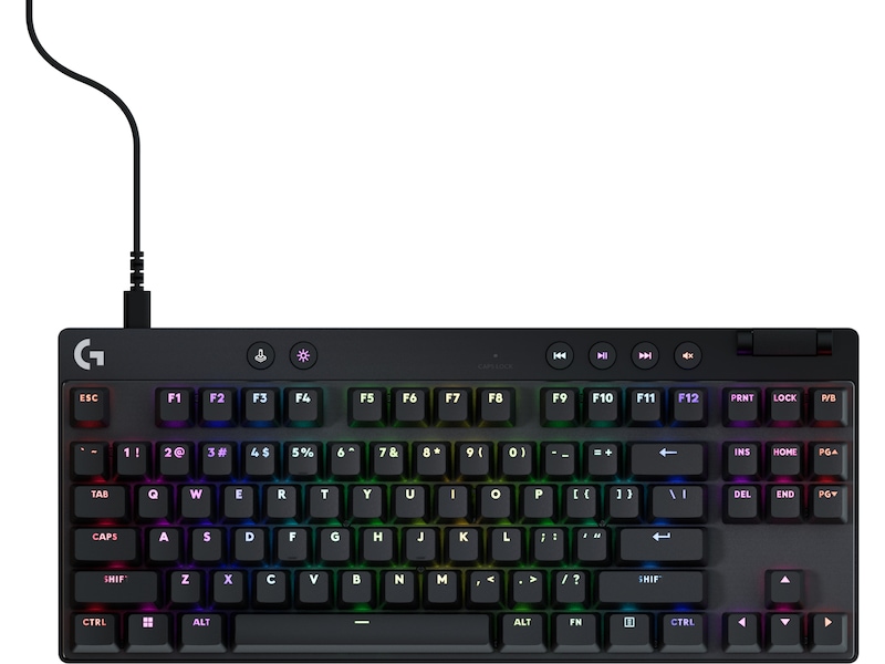 Logitech G Pro X TKL Rapid gamingtangentbord (svart) -B-Grade Demo tangentbord