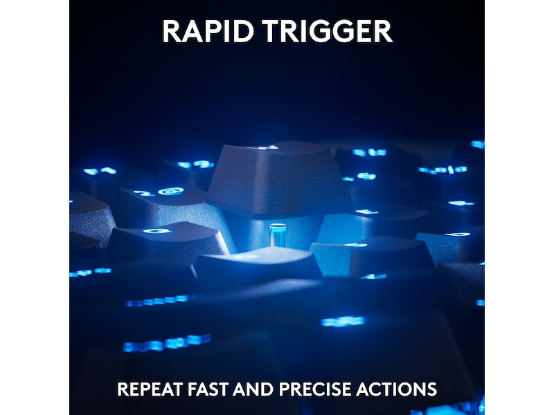 Logitech G Pro X TKL Rapid gamingtangentbord (svart) -B-Grade Demo tangentbord