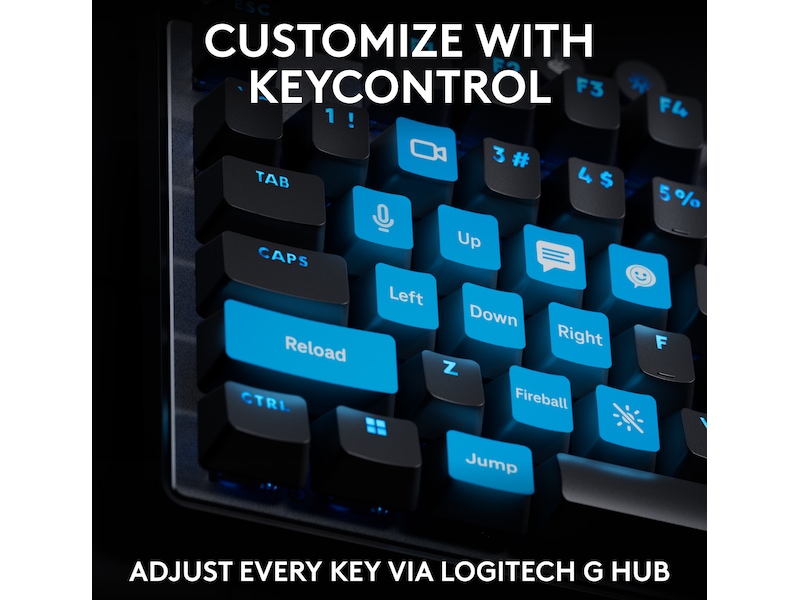 Logitech G Pro X TKL Rapid gamingtangentbord (svart) -B-Grade Demo tangentbord