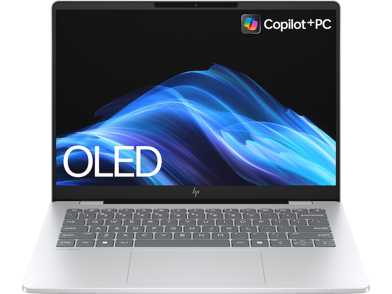 HP OmniBook 7 AI 14-fr0071no 14" 2K OLED Copilot+ PC Datorer - Bärbara / laptop