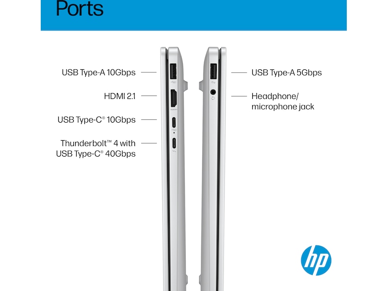 HP OmniBook 7 AI 14-fr0071no 14" 2K OLED Copilot+ PC Datorer - Bärbara / laptop
