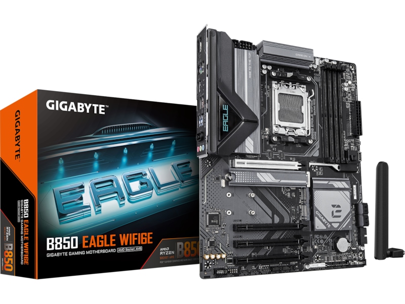 Gigabyte B850 EAGLE WIFI6E Moderkort AMD Socket