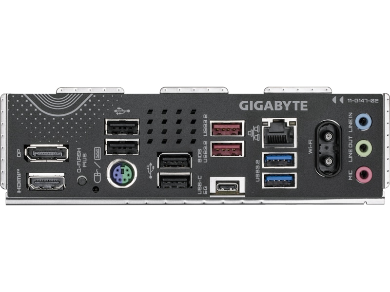 Gigabyte B850 EAGLE WIFI6E Moderkort AMD Socket