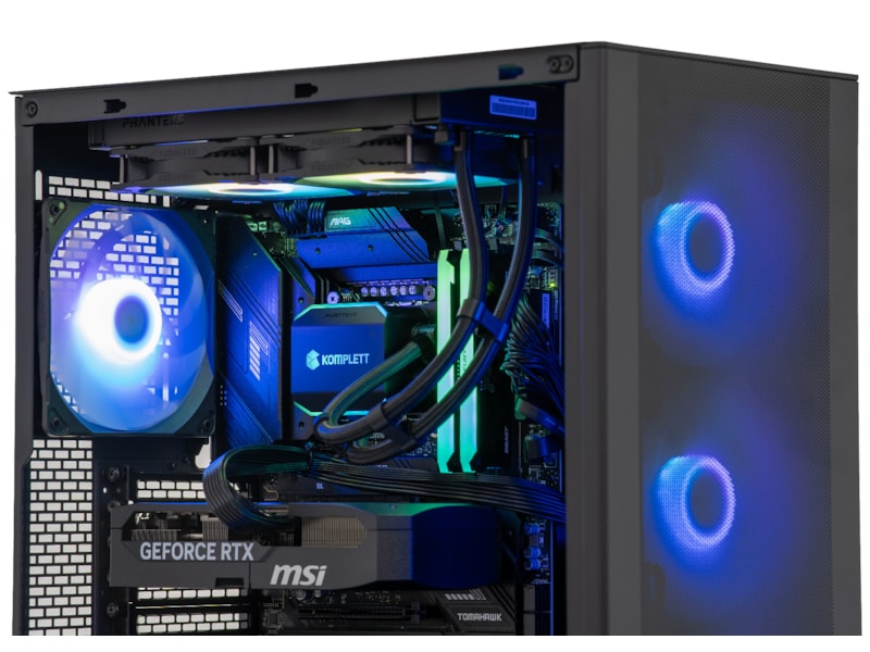 Komplett-PC Advanced Gaming i168 Gamingdator stationär