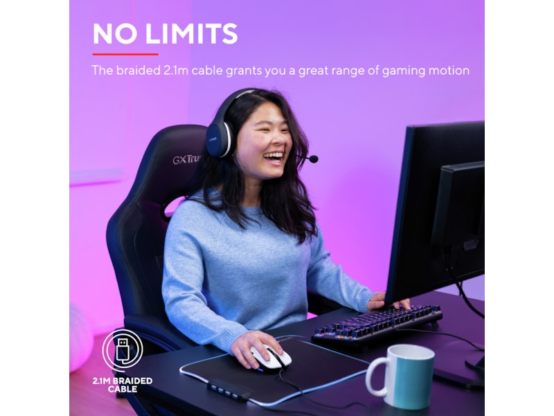 Trust GXT 922 Ybar Illuminated Gamingmus Gamingmus