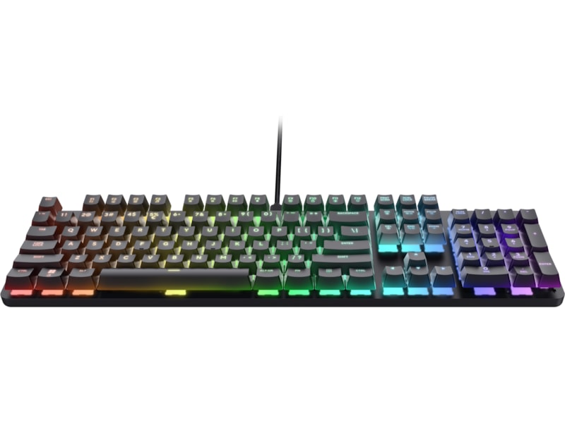 Trust GXT 871 Zora Mekanisk Gamingtangentbord Gamingtangentbord