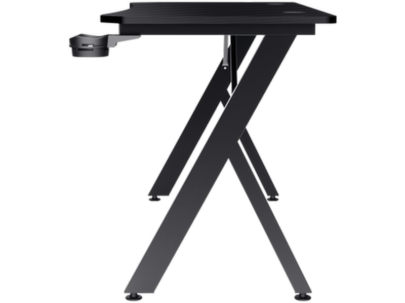 Trust GXT 700 Omnius Gaming Desk (svart) Gamingdesk