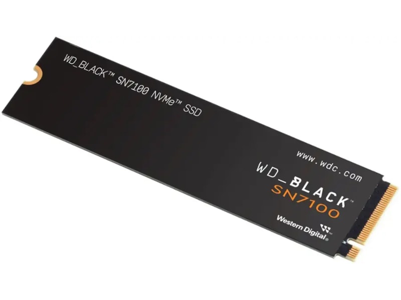 WD BLACK SN7100 NVMe SSD 4TB SSD M.2