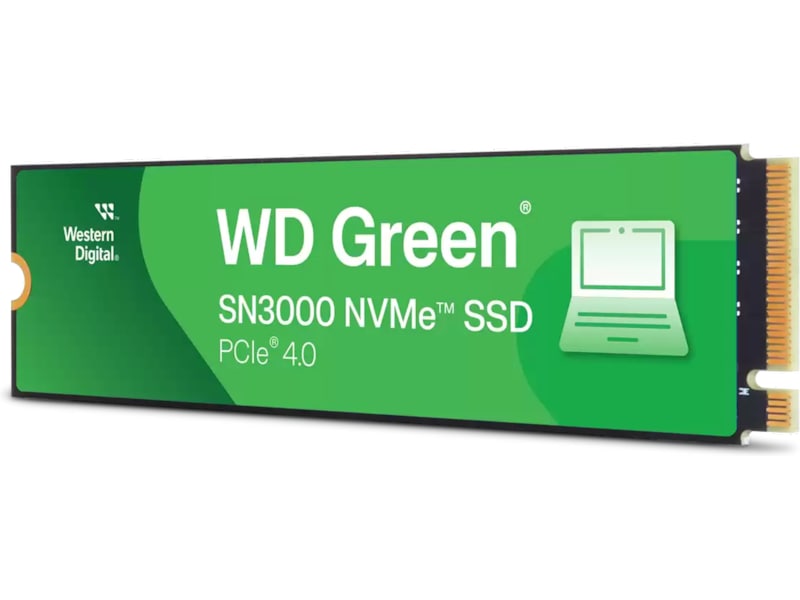 WD Green SN3000 NVMe SSD 500GB SSD M.2