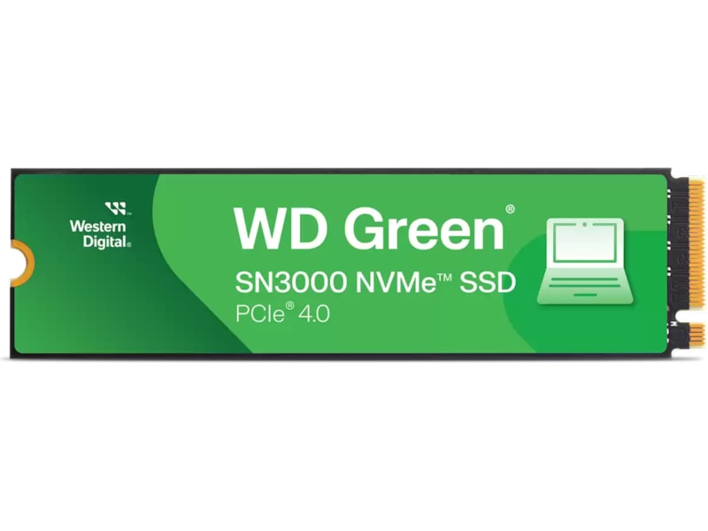 WD Green SN3000 NVMe SSD 500GB SSD M.2