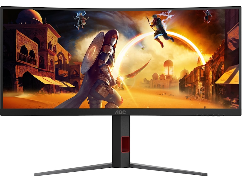 AOC 34" curved gamingskärm CU34G4Z Gamingskärmar