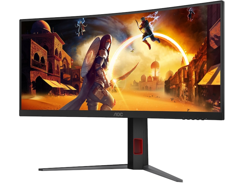 AOC 34" curved gamingskärm CU34G4Z Gamingskärmar