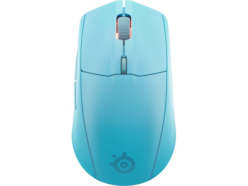 SteelSeries Rival 3 Gen 2 trådlös gamingmus (aqua) Gamingmus