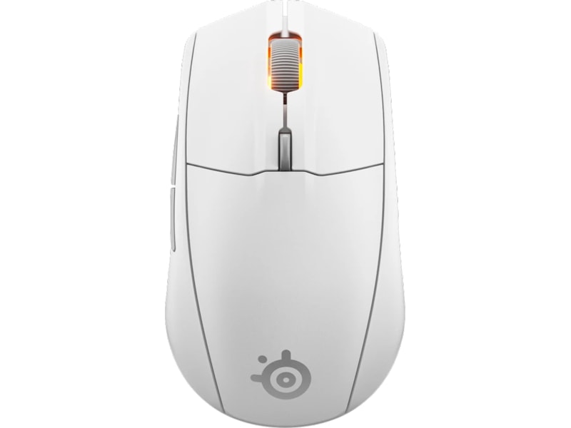SteelSeries Rival 3 Gen 2 trådlös gamingmus (vit) Gamingmus