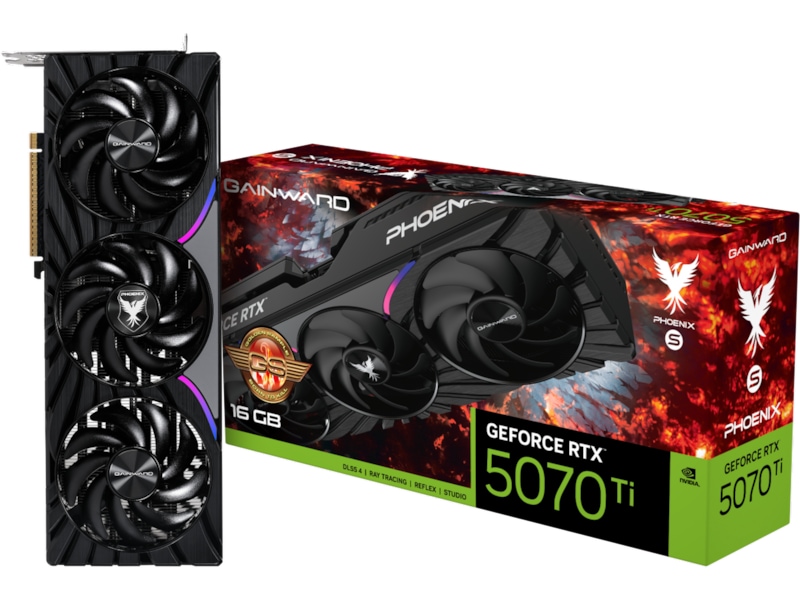 Gainward GeForce RTX 5070 Ti Phoenix-S GS Grafikkort