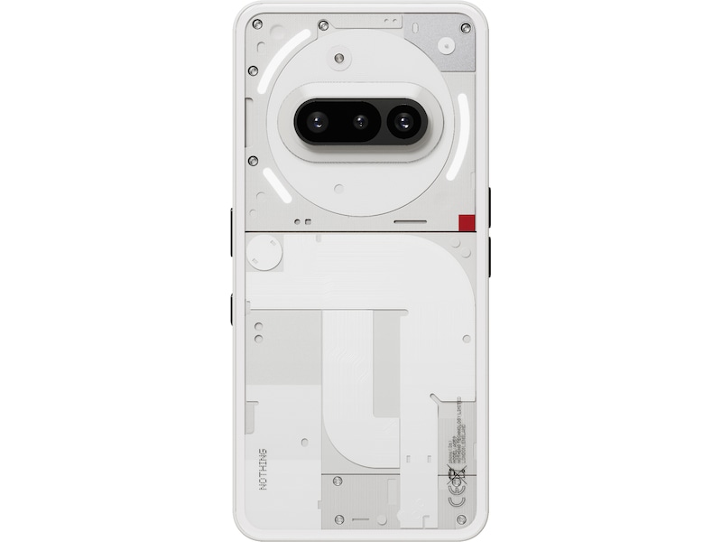 Nothing Phone (3a) 128GB (vit) Mobiltelefoner
